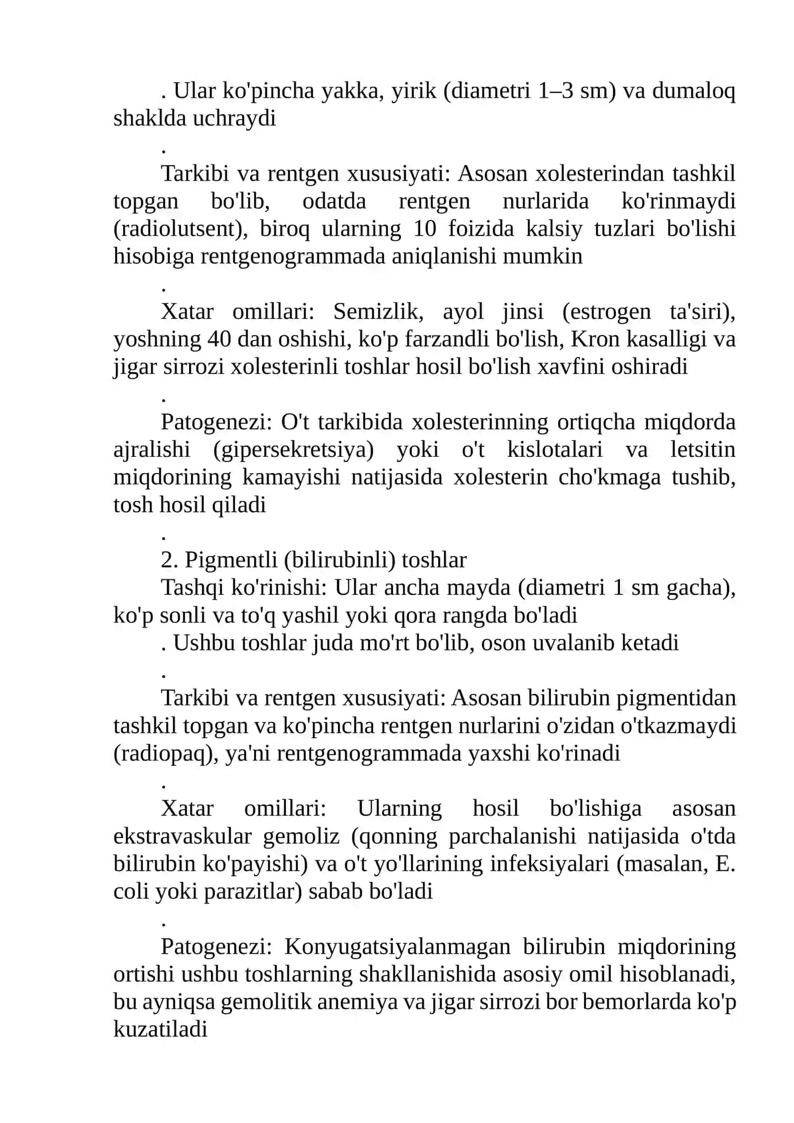 O't-tosh kasalliklari 4