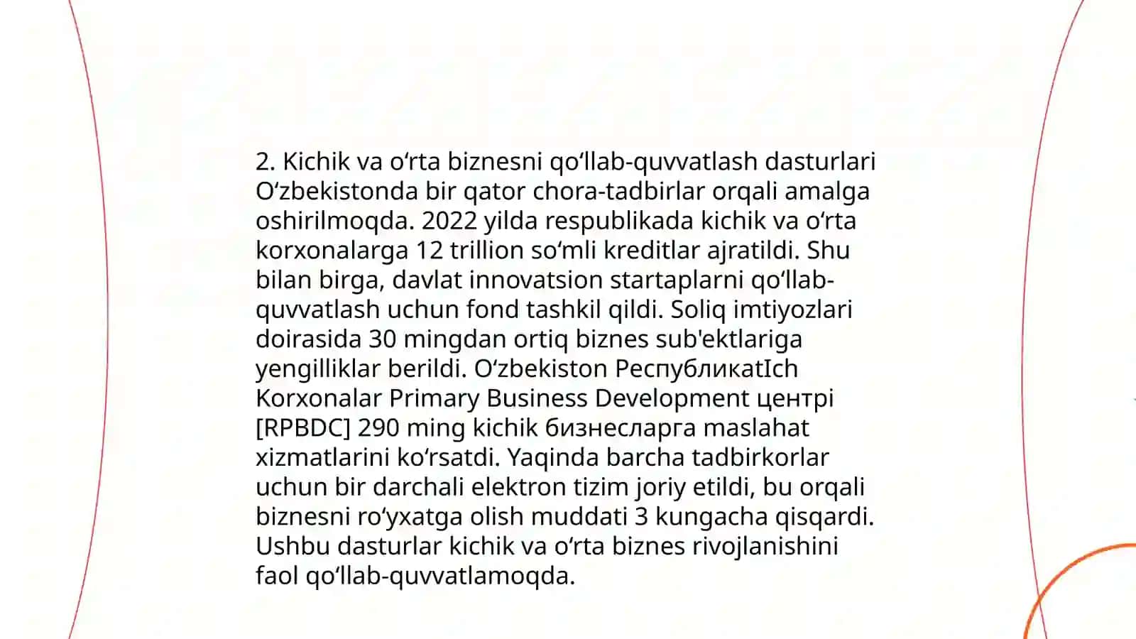 Yangi ish o'rinlarini yaratish sari davlat strategiyalari 4