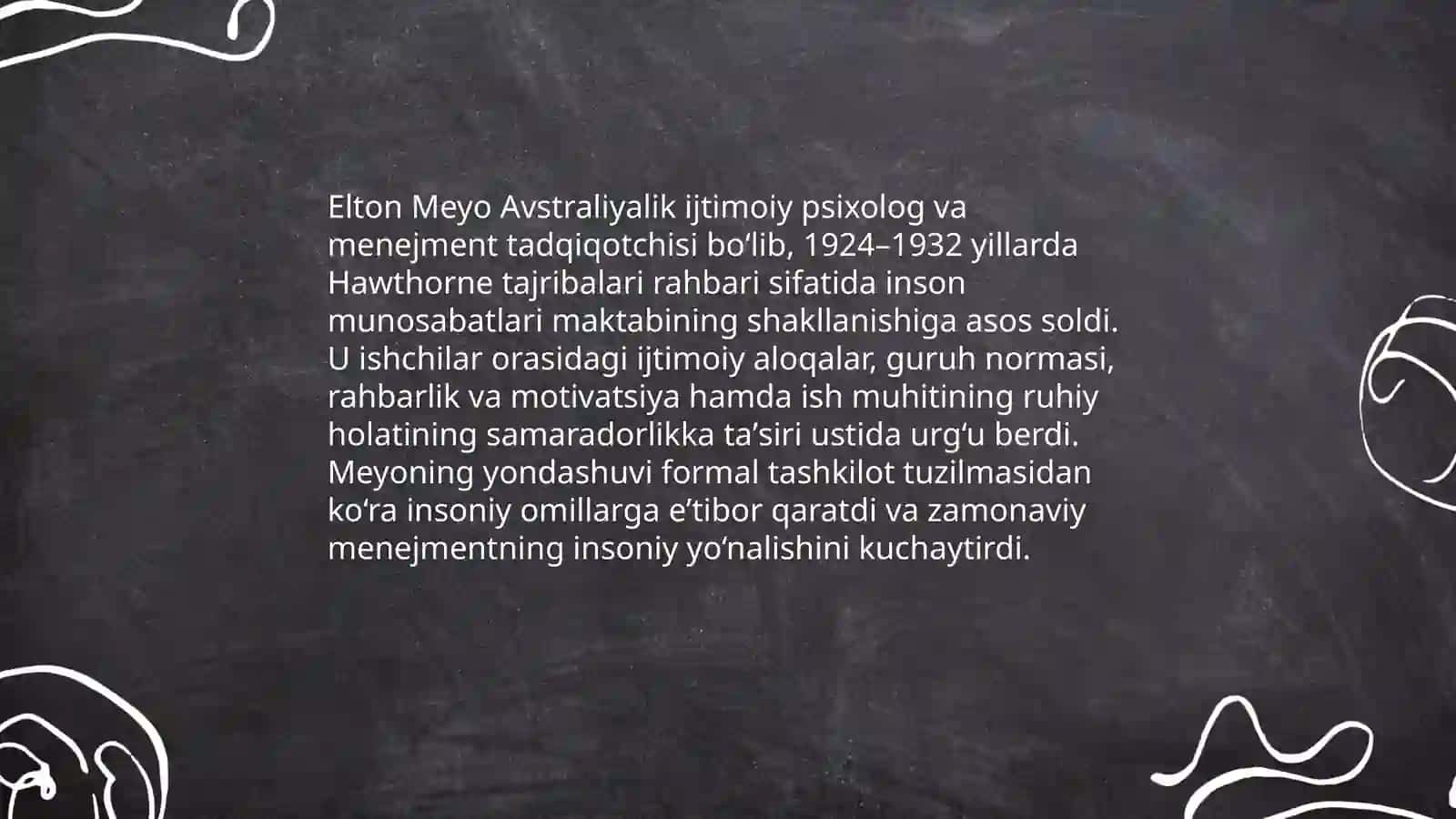 Inson munosabatlar maktabi 4