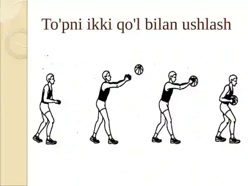 Basketbolo’yinida asosiy turish holatlari, himoya xolati harakatlanish texnikasi 4