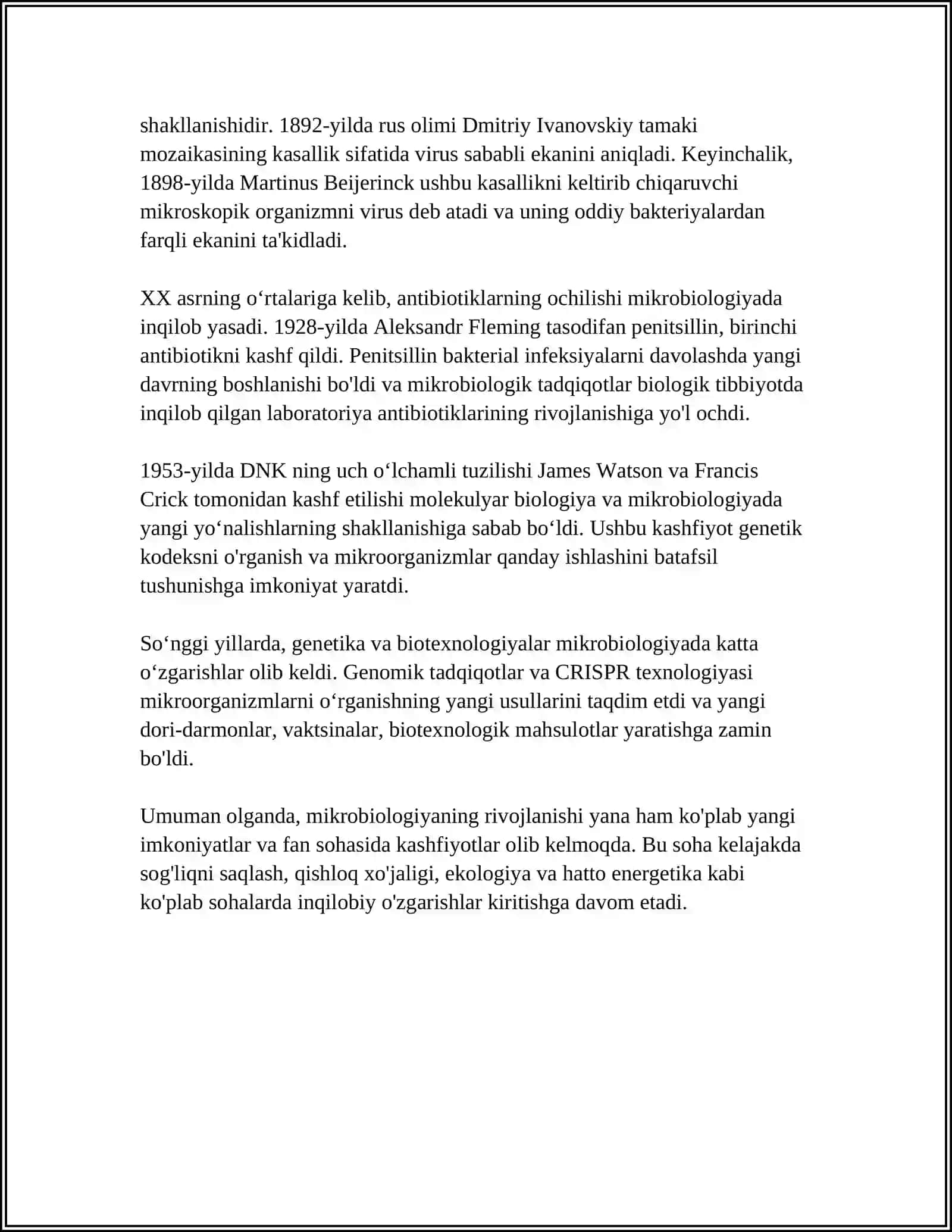 MIKROBIOLOGIYA FANIGA KIRISH 4