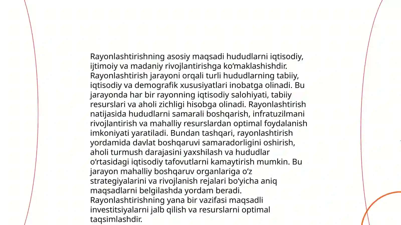 Sanoat tarmoqlarining hududiy tashkil qilinishi va rayonlashtirish 4