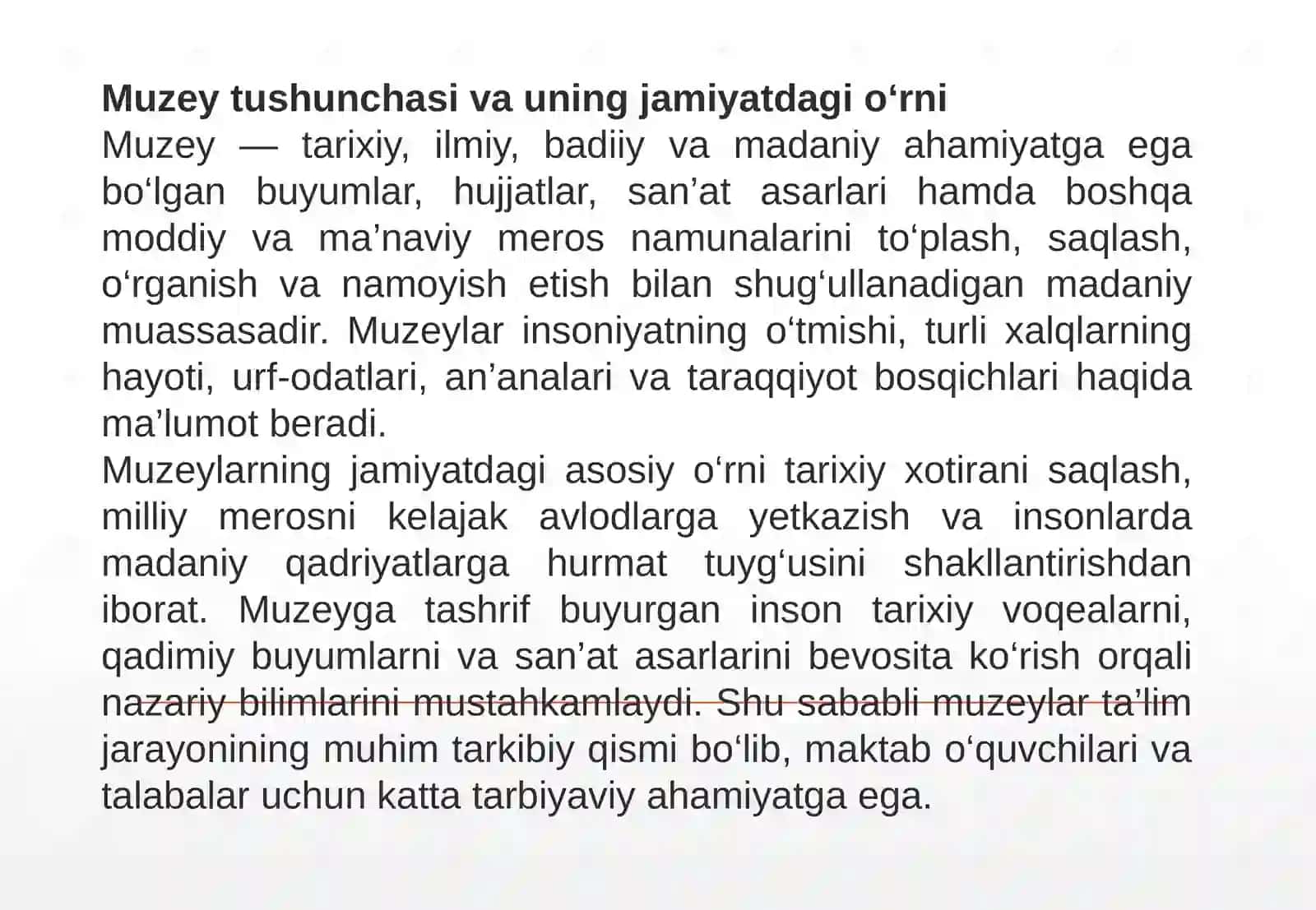 Kutubxona va muzey — ta’lim-tarbiya va axborot maskani 4