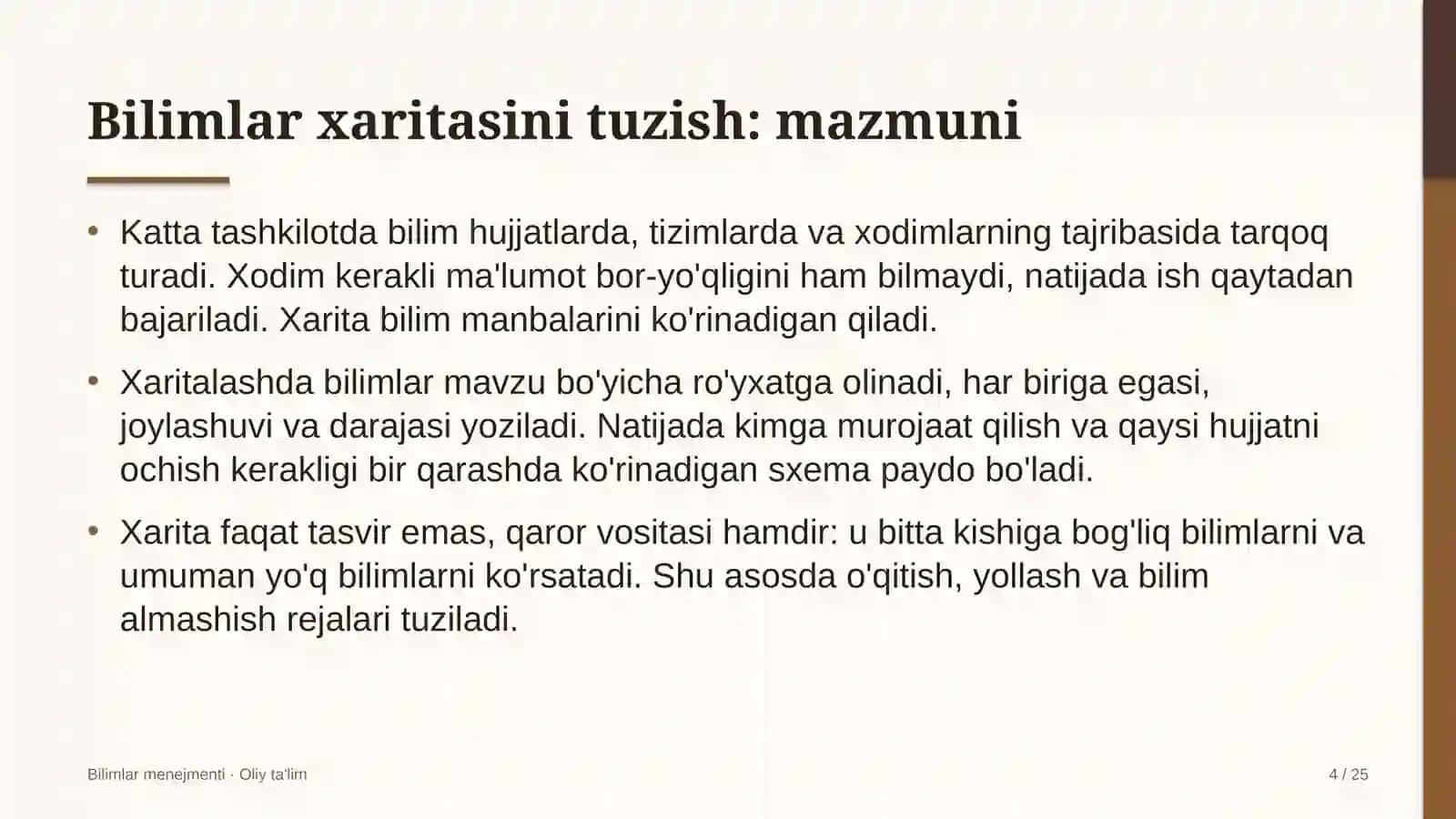 xalqaro tashkilotlarda bilimlar xaritasini tuzish 9593 4