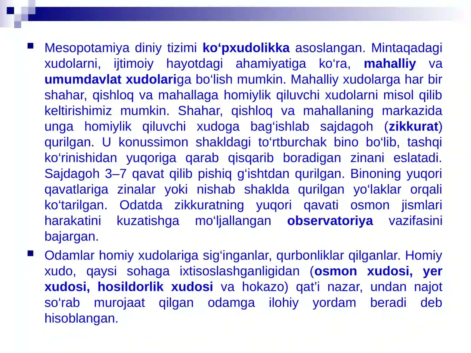 Qadimgi Mesopotamiya dinlari 4