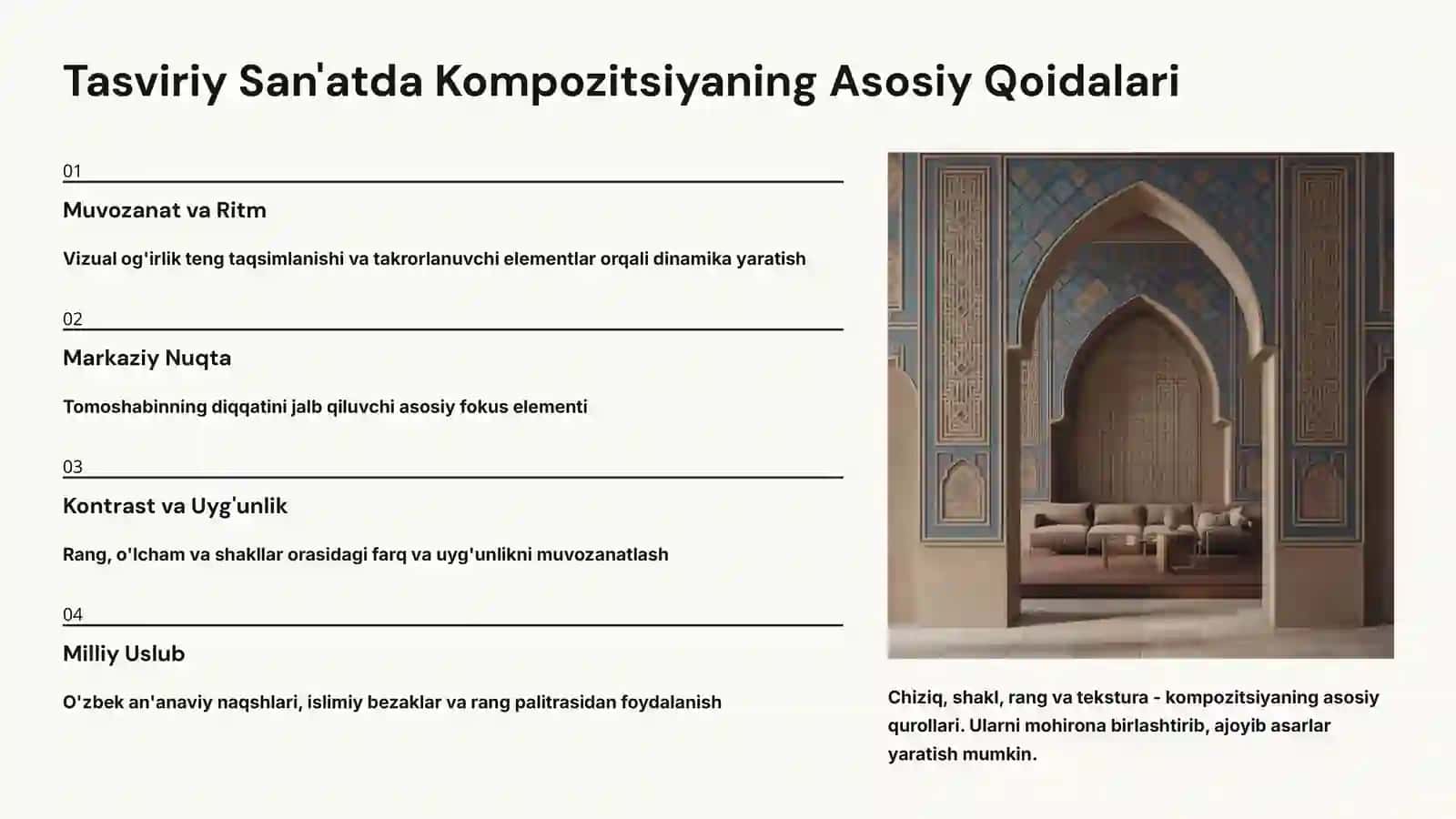 Kompozitsiya Nima va Nega Muhim? 4