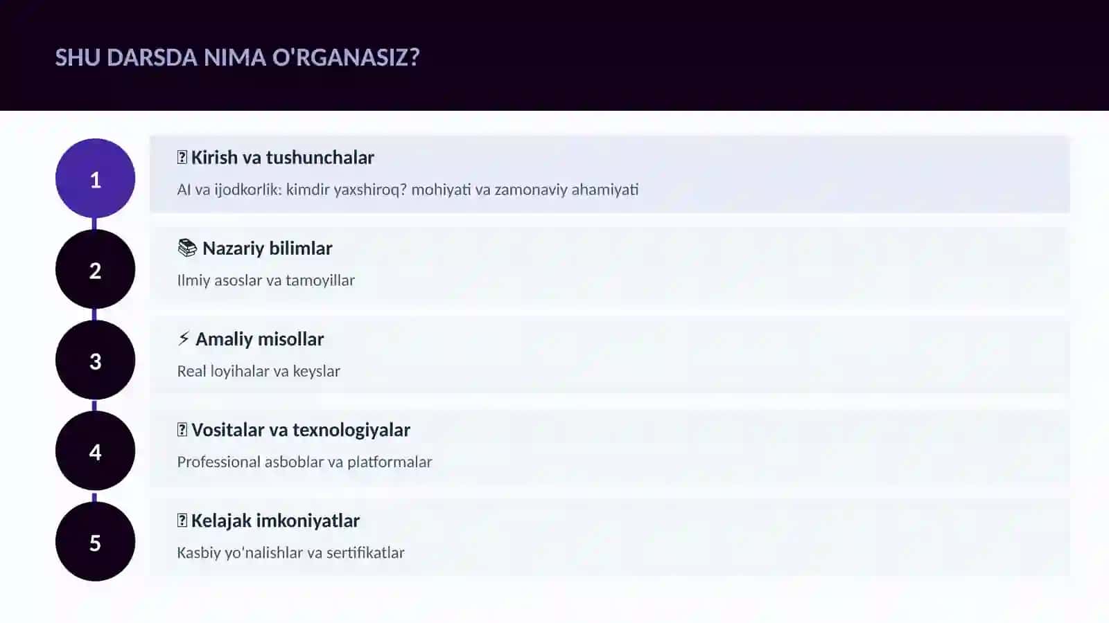 SUN'IY INTELLEKT ASOSLARI 4