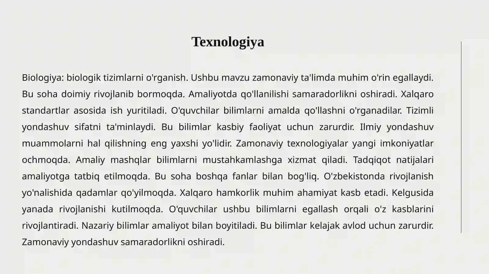 BIONIKA ASOSLARI 4