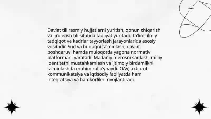 O‘zbek tili-Davlat tili 4
