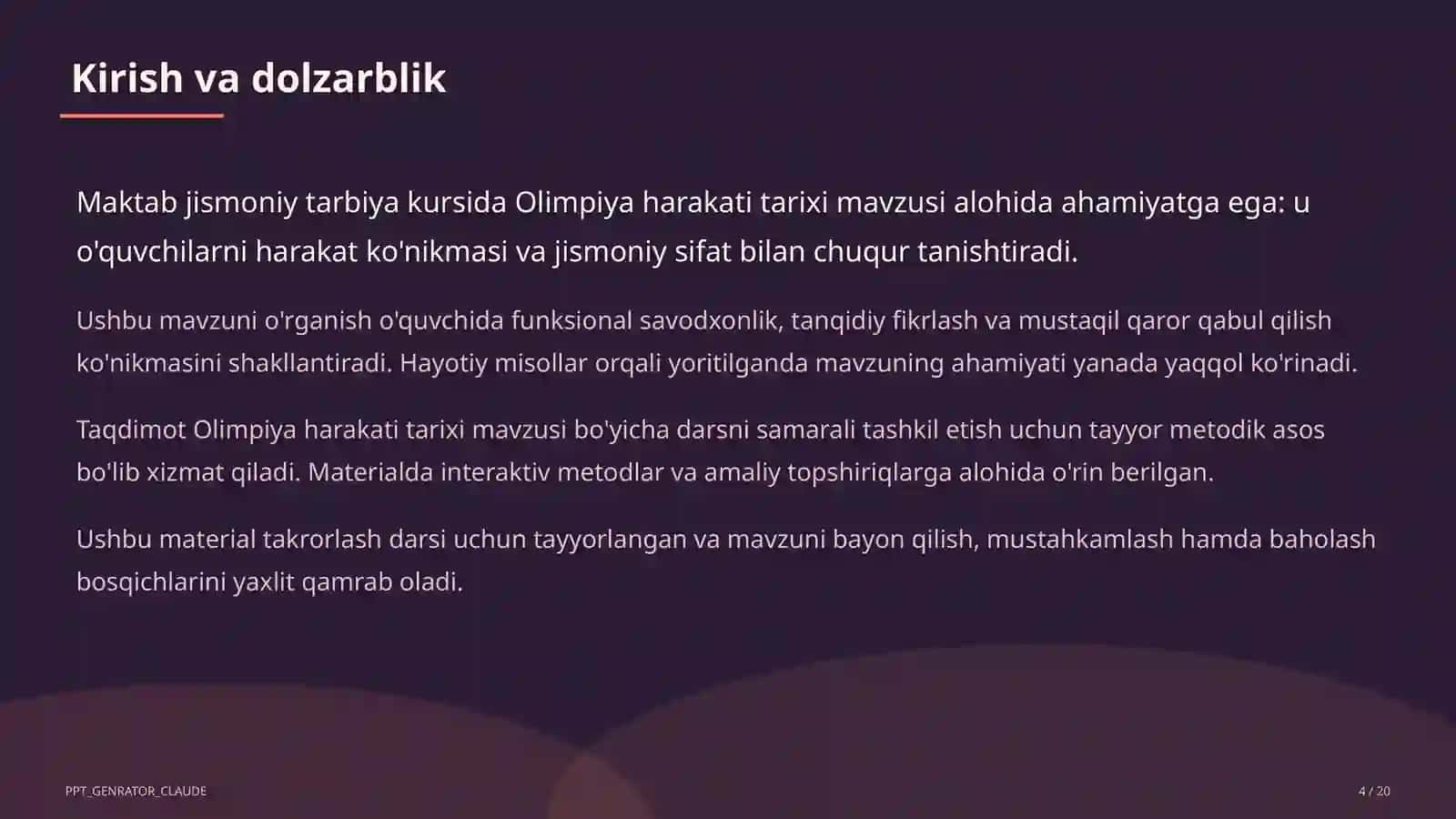 Olimpiya harakati tarixi (9-sinf) 4