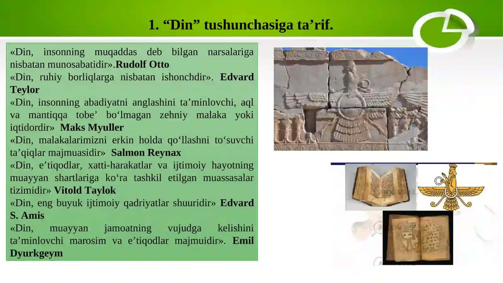 Dinshunoslik Fanining Yuzaga Kelishi 4