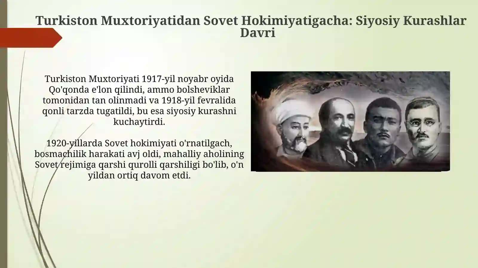Jadidchilikdan Turkiston Muxtoriyatigacha 4