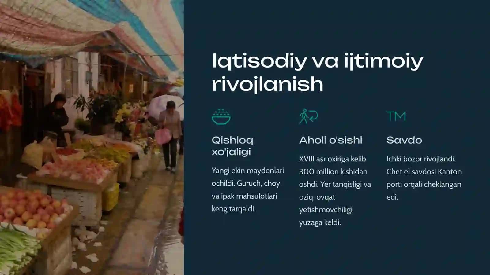 Xitoy: Yuksalish va inqiroz orasida 4