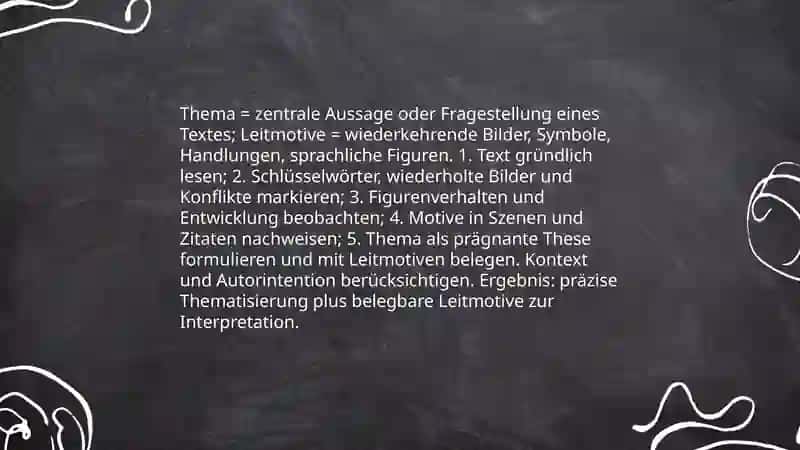 Einen litteralische Text verstehen 4