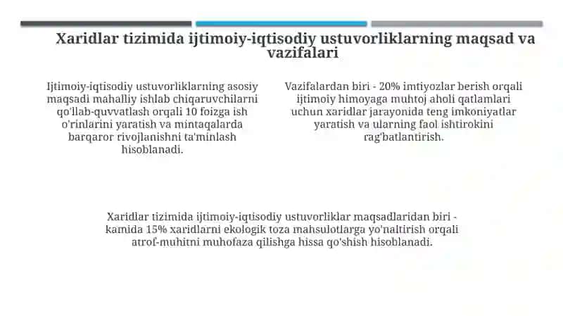 Xaridtizimi dastur tarkibi 4