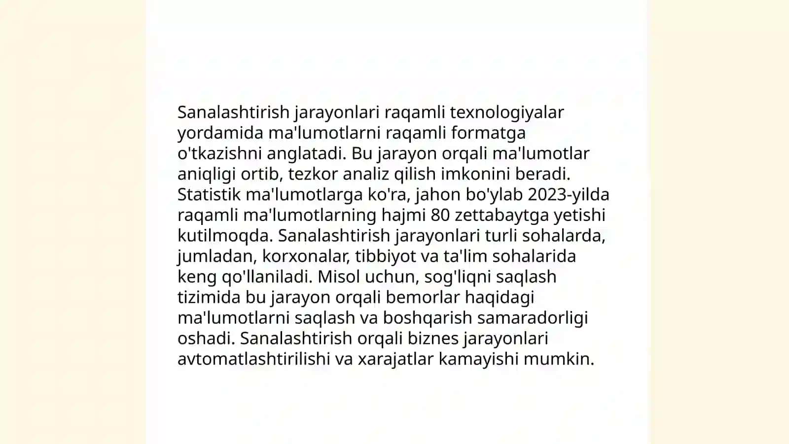 Sanalashtirish 4