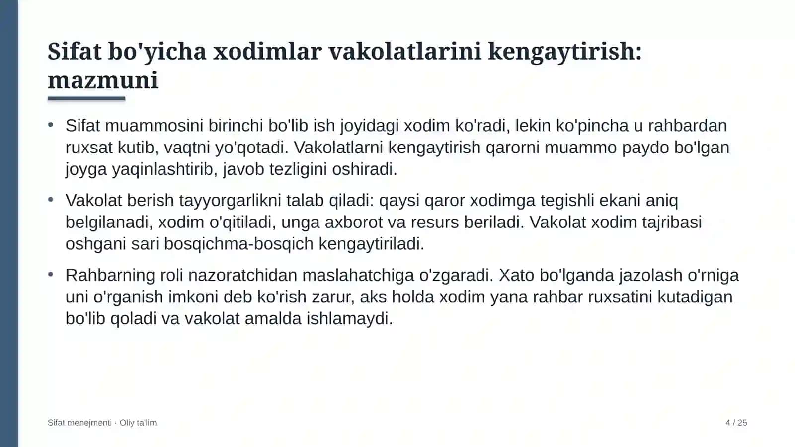 paxtachilikda sifat bo'yicha xodimlar vakolatlarini kengaytirish 2805 4