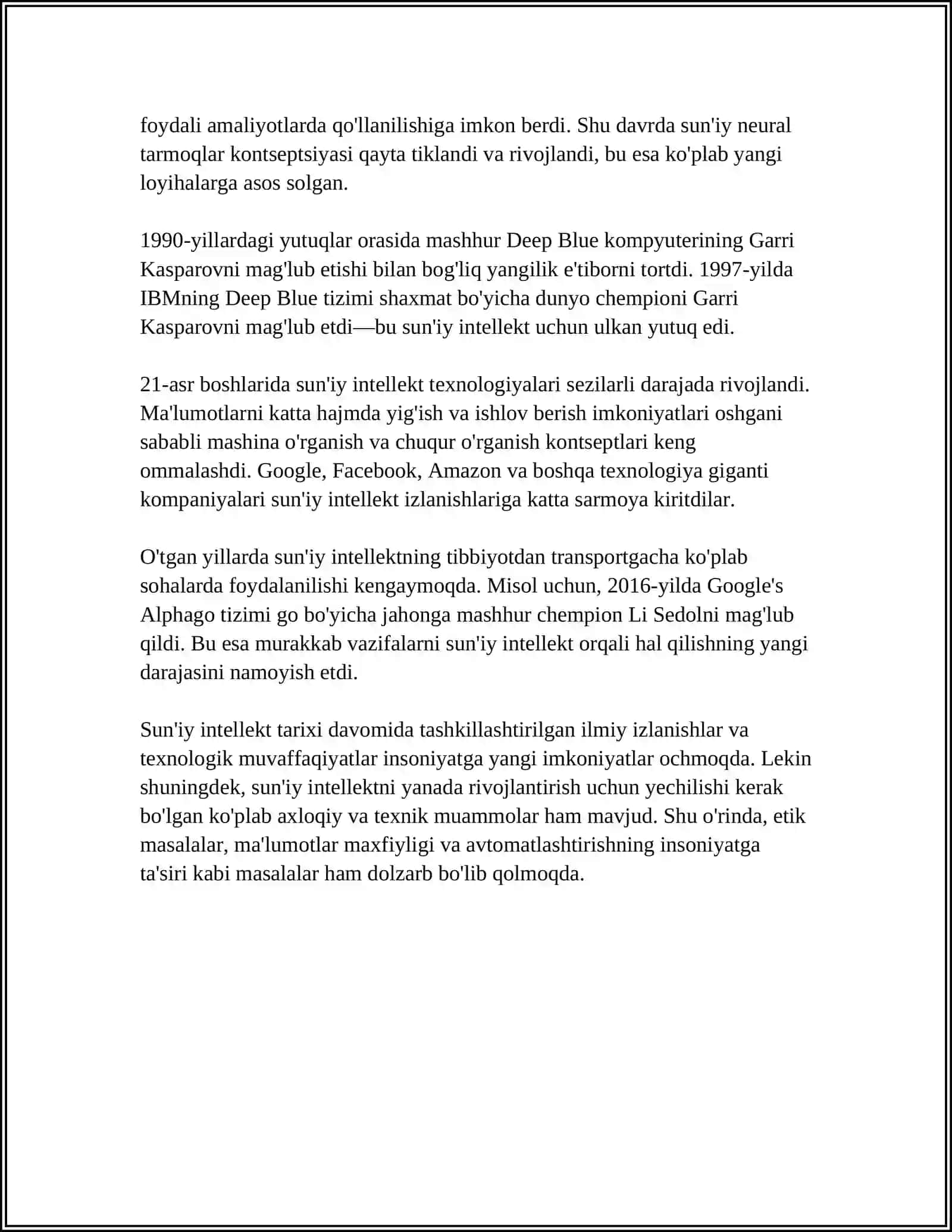 SUNIY INTELEKT 4