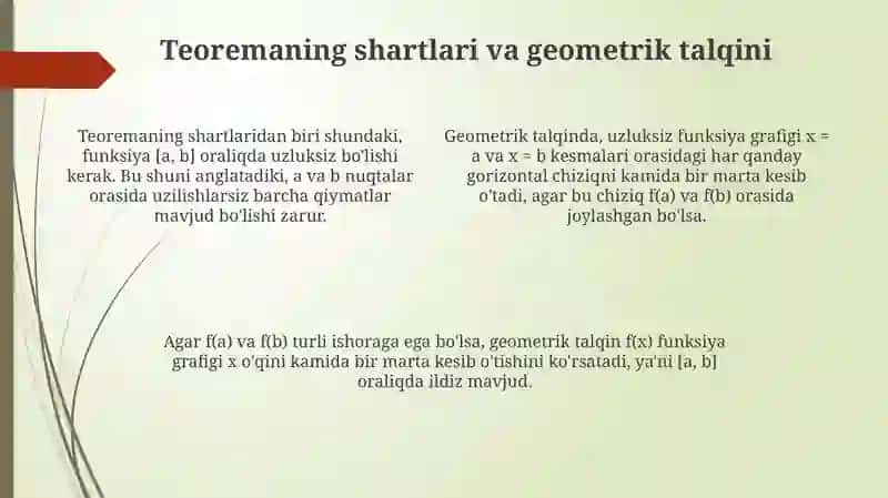 Oʼtaqiymathaqidagiteorema 4