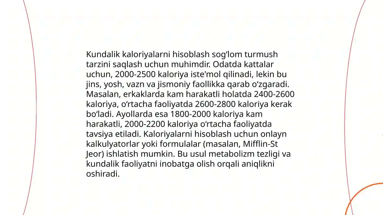 Sog'lom ovqatlanish piramidasi 4