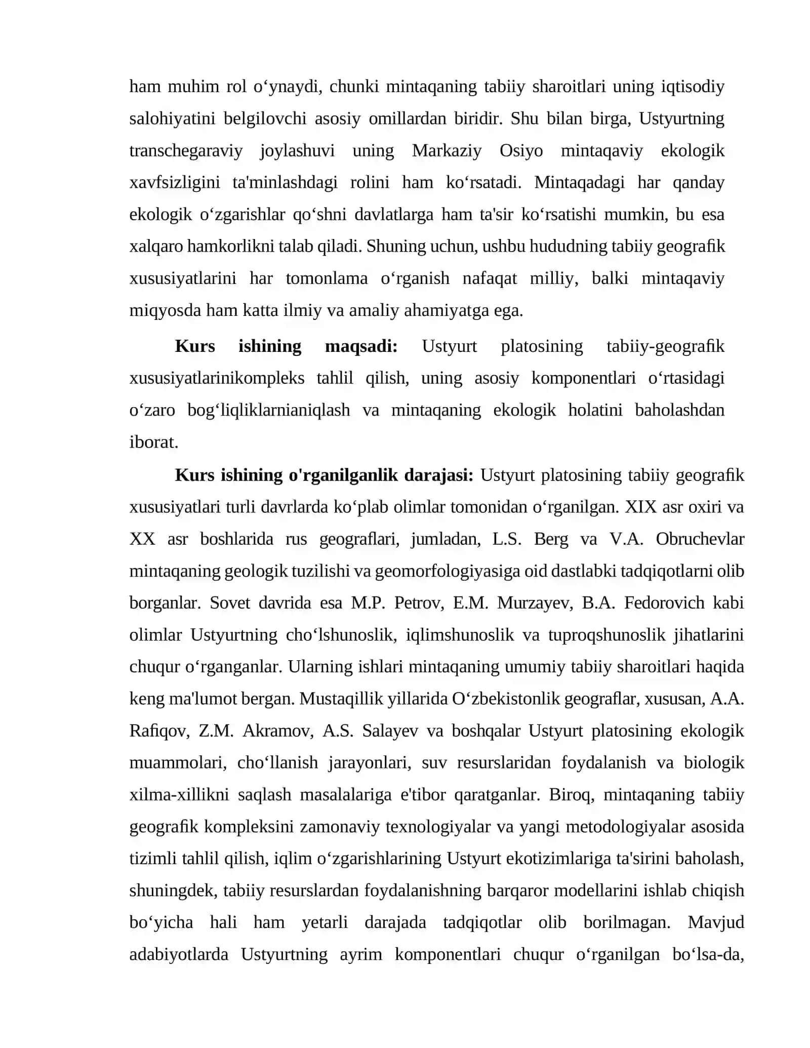 Ustyurt platosiga tabiiy geografik tavsif 4