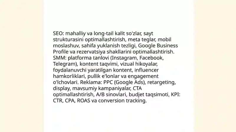 Mehmonxona marketingida "B2C" va "B2B" yondashuvlari 4