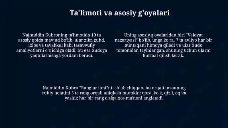 Najmiddin Kubro 4