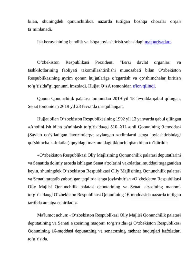 ISHGA JOYLASHTIRISH BO‘YICHA DAVLAT KAFOLATLARI 4