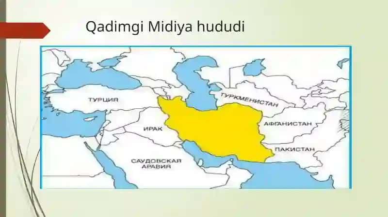 Qadimgi Midiya 4