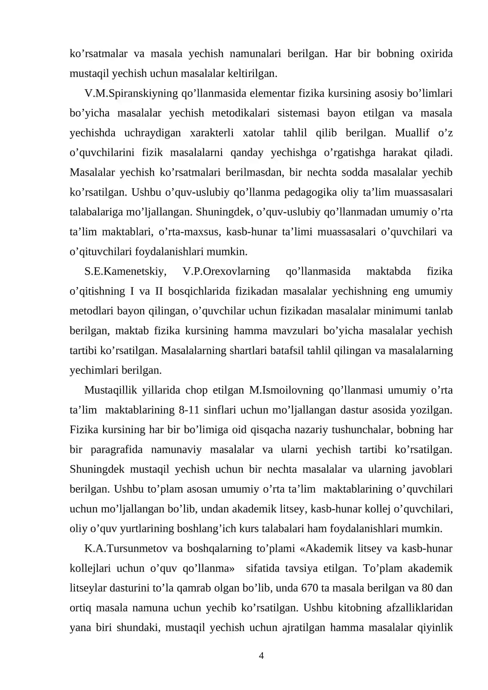 FIZIKADAN OLIMPIADA MASALALARI 4