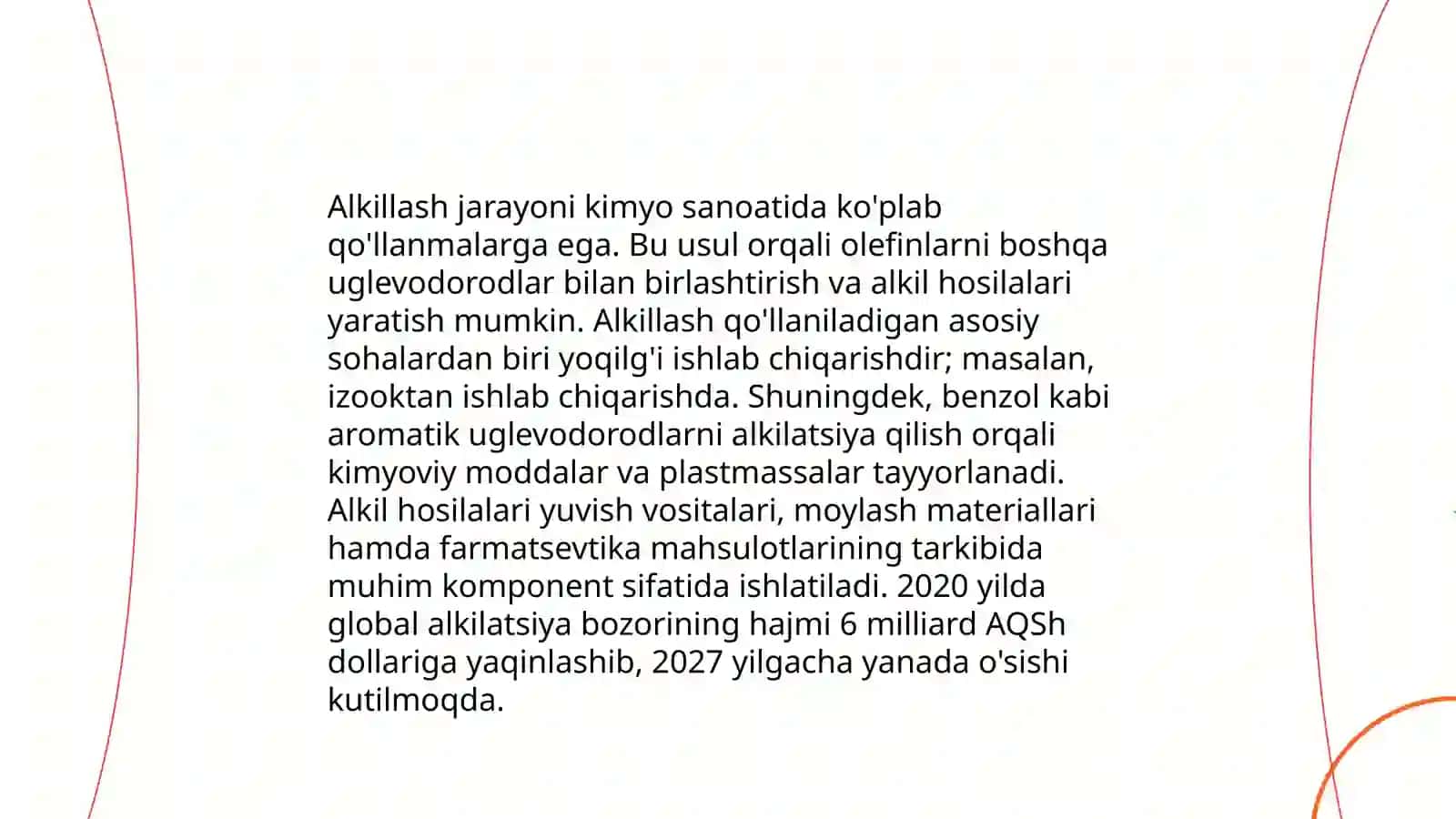 Alkillash jarayoni 4