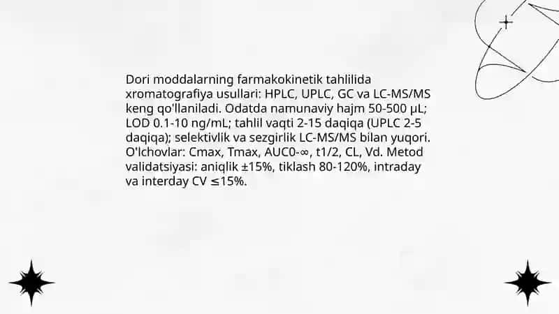 Xromotogragiyaning Tibbiy Izlanishlardagi Imkoniyatlari 4