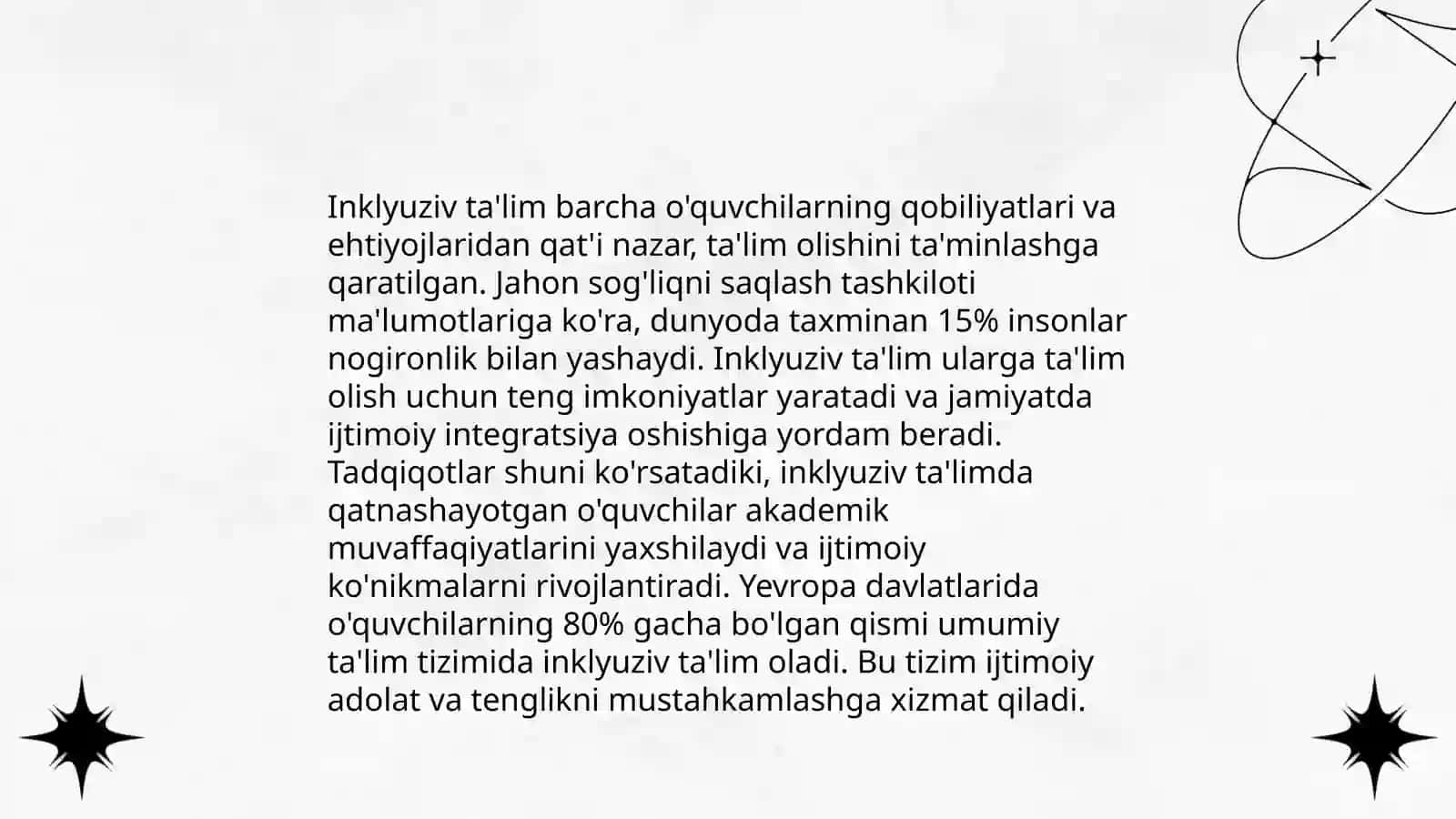 Gospital pedagogikasi va inklyuziv talim 4