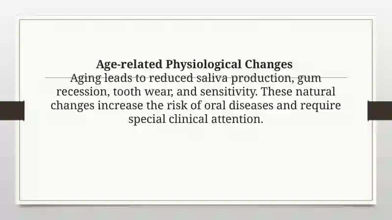 Geriatric Dentistry 4