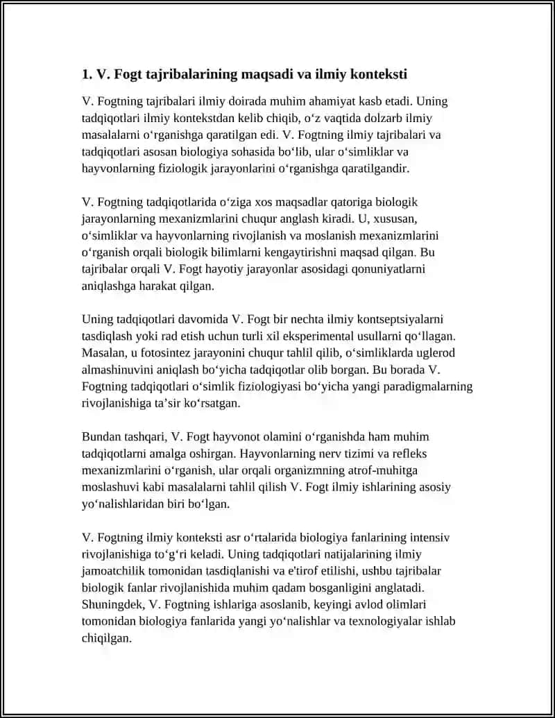 MALUM TURDAGI BLASTOMERLARDAN A'ZOLARNING HOSIL BO'LISHINI ANIQLASHGA DOOR V. FOGT TAJRIBALARI 4