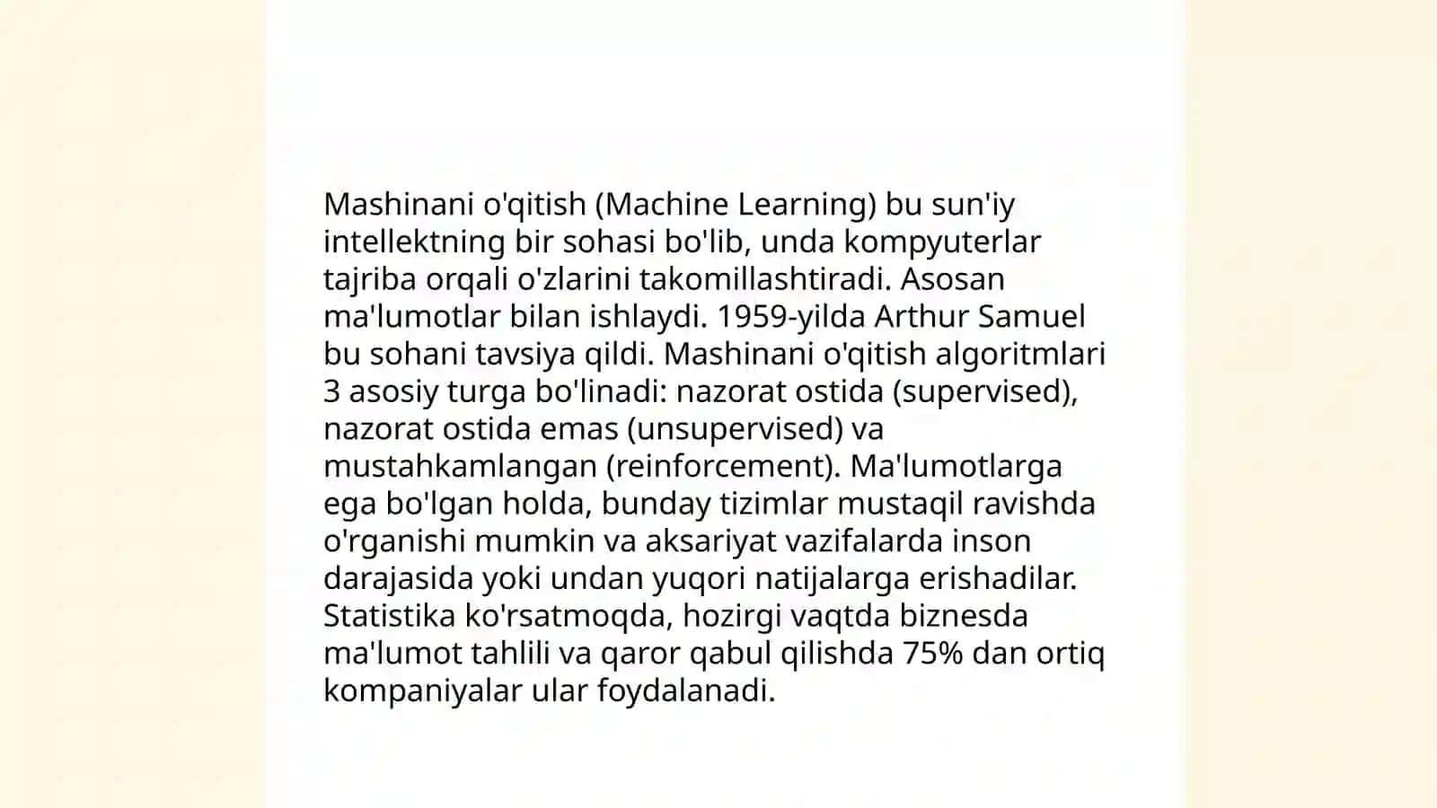 Sun'iy intellekt asoslari 4