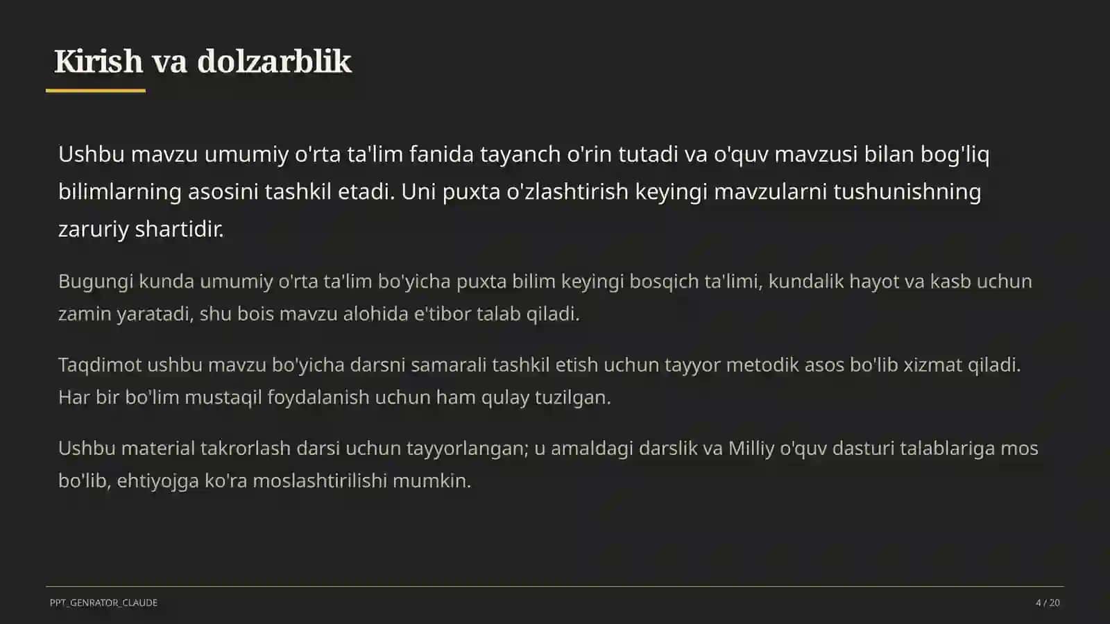 Maktab rahbariyati uchun KPI: natijaga yo'naltirilgan boshqaruv (2026) 4