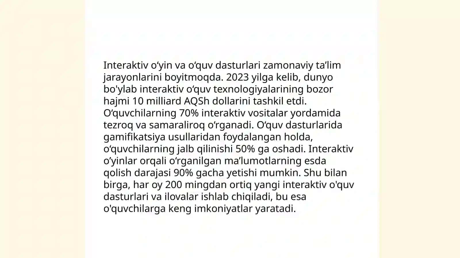 Maktabgacha ta'lim tashkilotlarida innovatsiya turlari 4