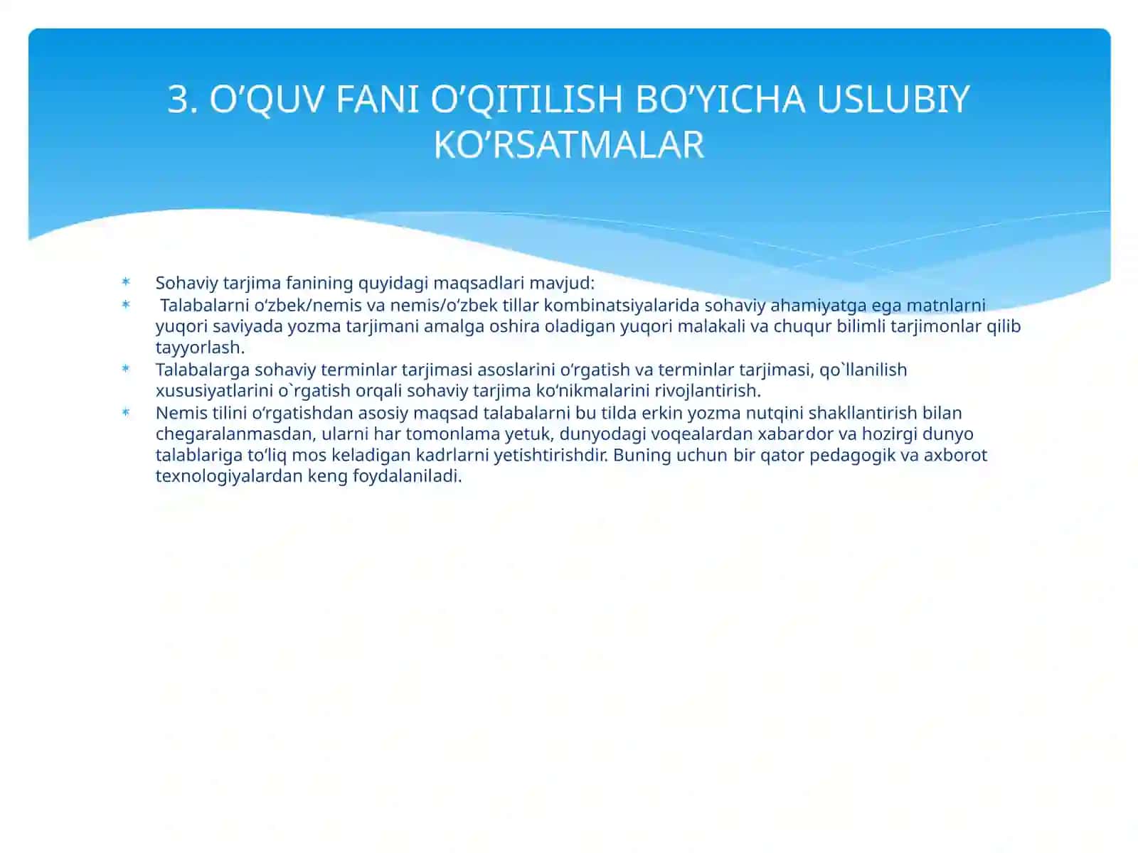 Sohaviy tarjima 4