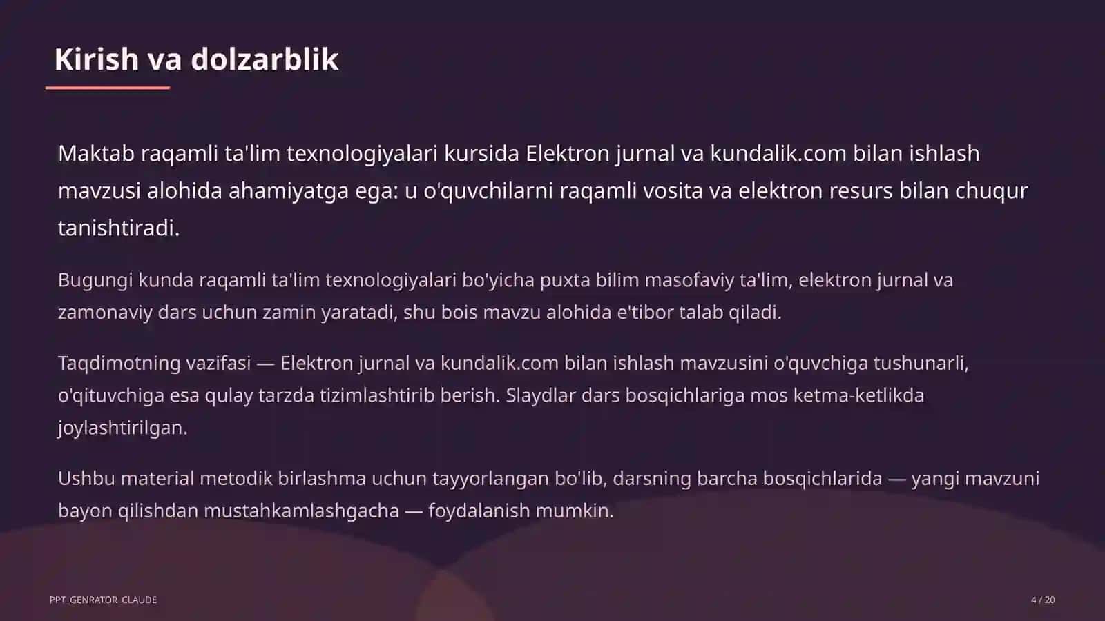 Elektron jurnal va kundalik.com bilan ishlash 4