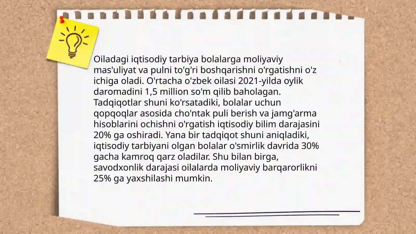 Iqtisodiy bilim va ko'nikmalar 4