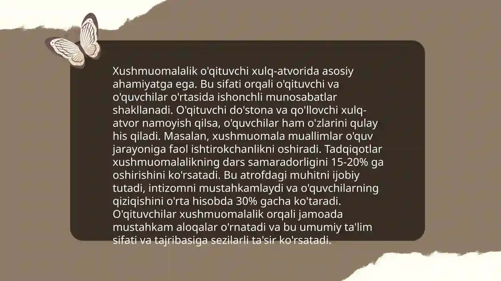 Pedagogik nazokat va xushmuomalalik 4