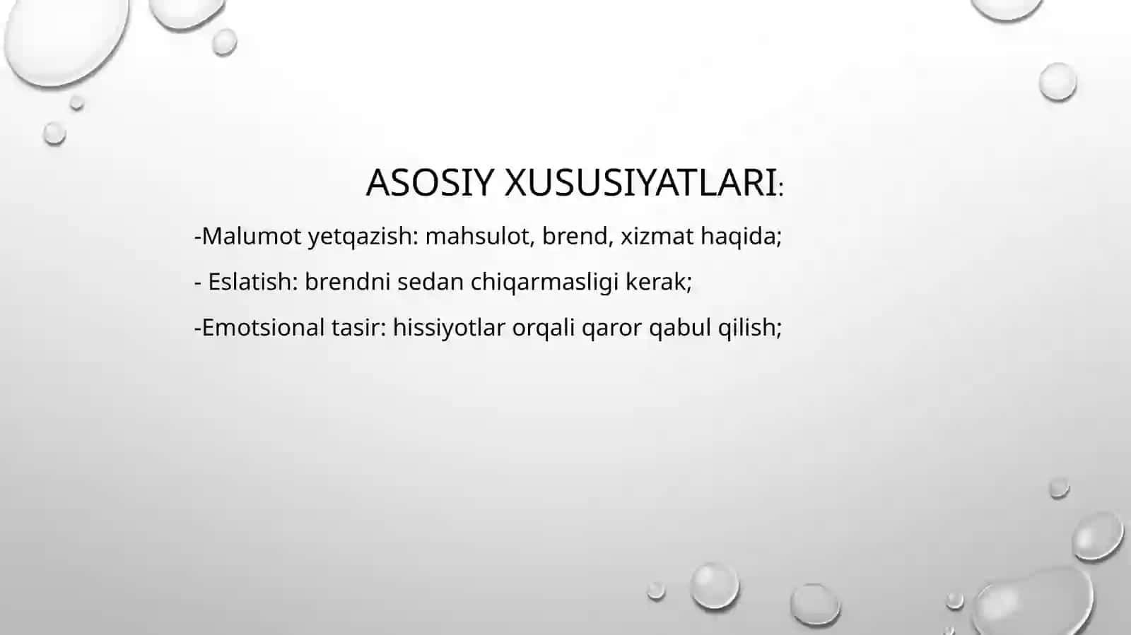 Reklama-ijtimoiy kommunikatsiyaning alohida turi sifatida. Reklama tili 4