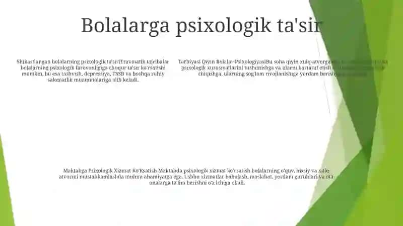 Tarbiyasi Qiyin Bolalar Psixologiyasi 4