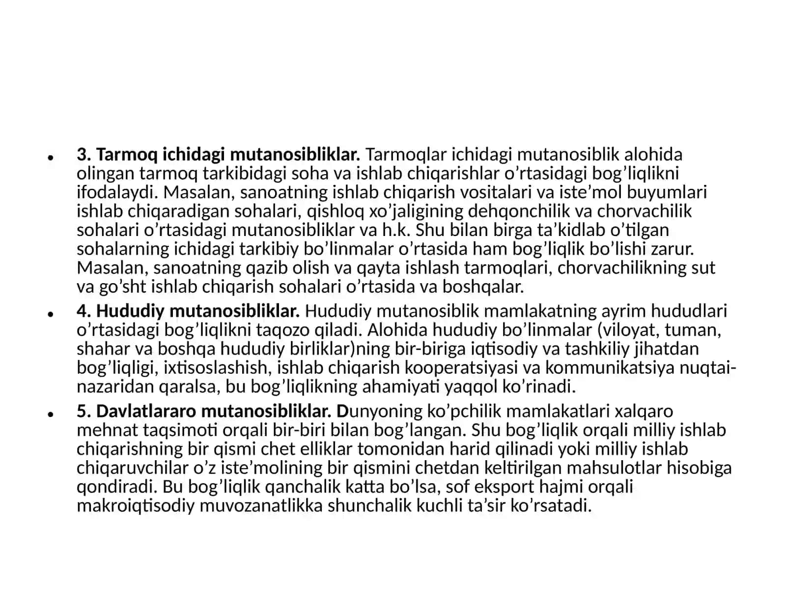 MILLIY IQTISODIYOTNING MUVOZANATLI VA MUTANOSIBLI RIVOJLANISHI 4