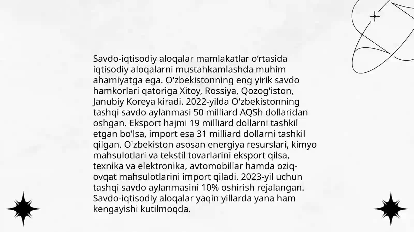 O'zbekiston va Janubiy Koreya munosabatlari 4