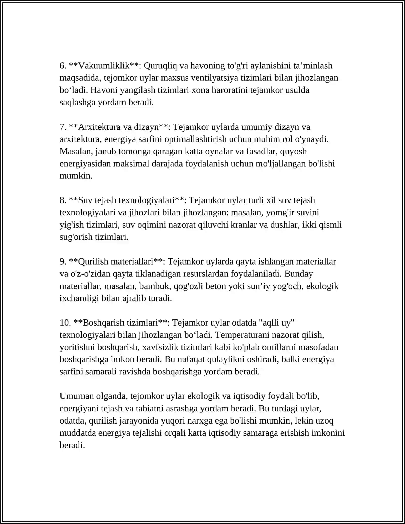 TEJAMKOR UYLAR 4