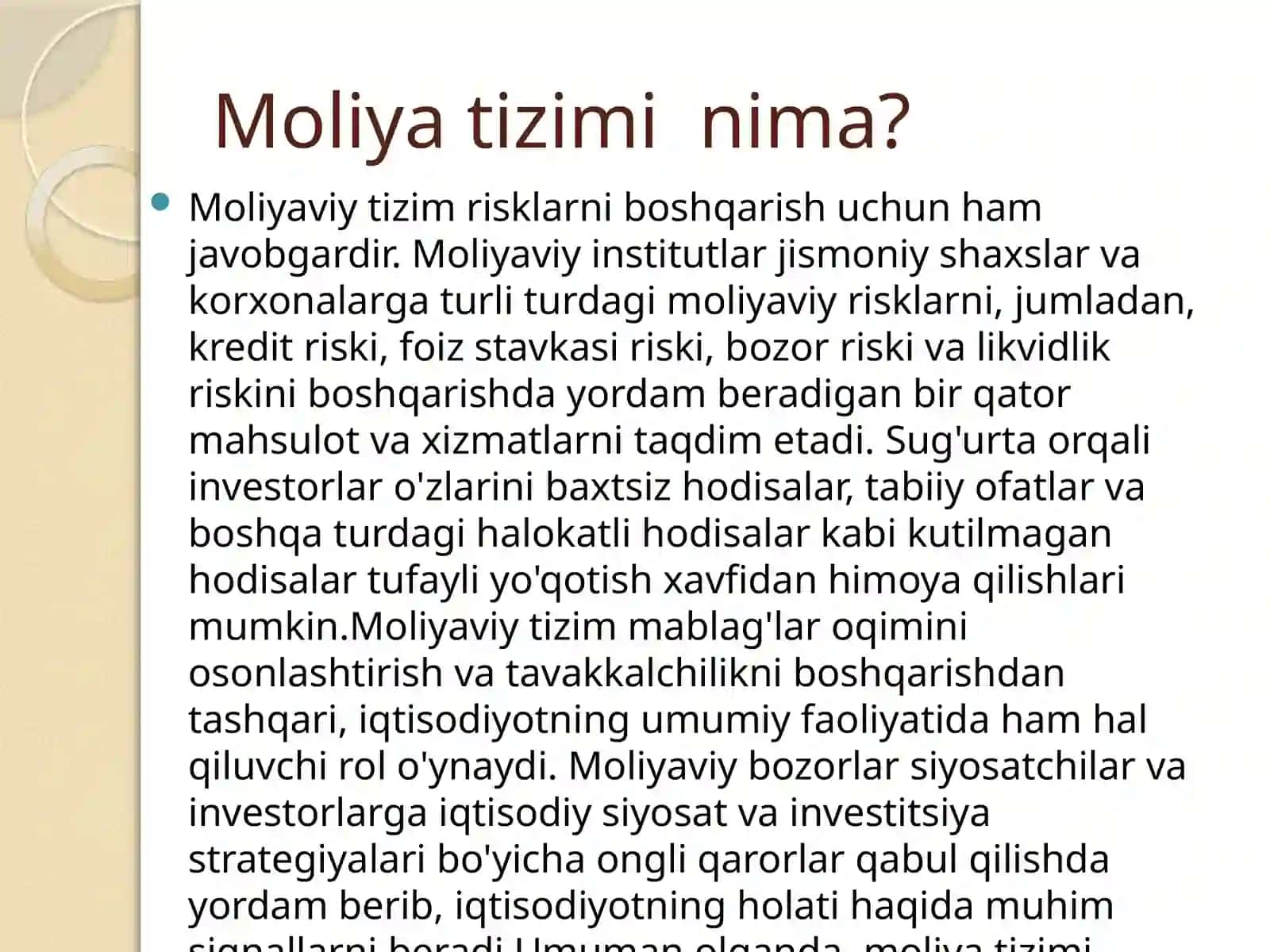 Moliyatizimi 4