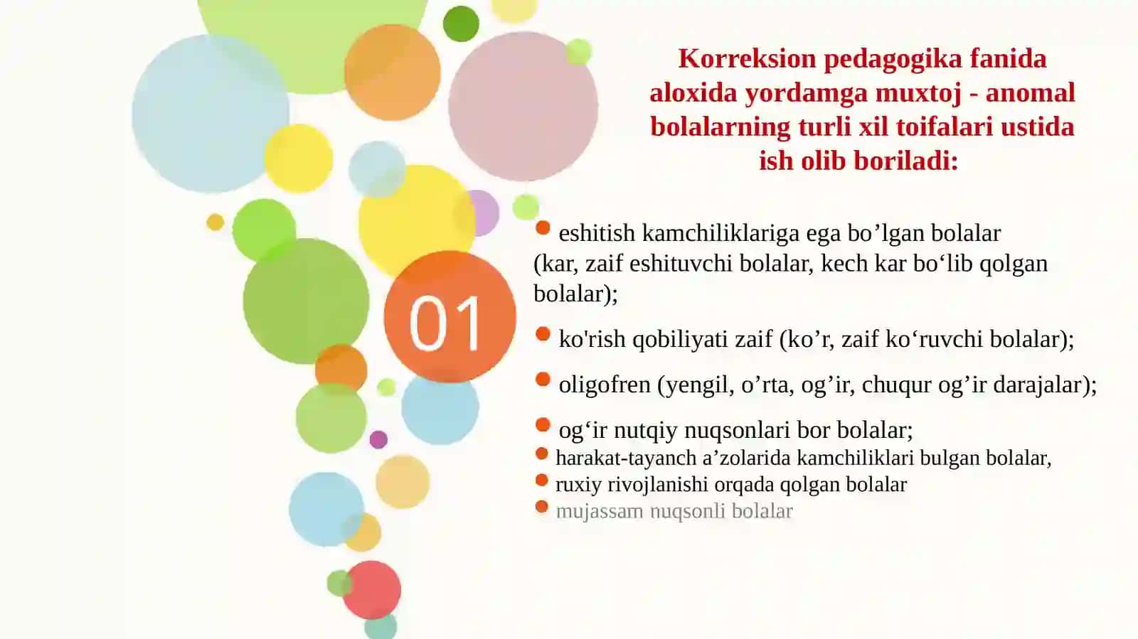 OILAVIY TARBIYA USLUBLARI VA ULARNING NUTQIDA NUQSONI BO'LGAN BOLANING SHAXSIYATINI RIVOJLANTIRISHGA TA'SIRI 4
