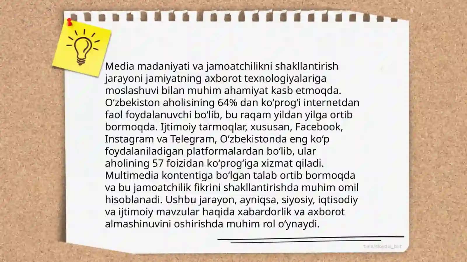 Ommaviy axborot vositalarining sotsiologik ahamiyati 4